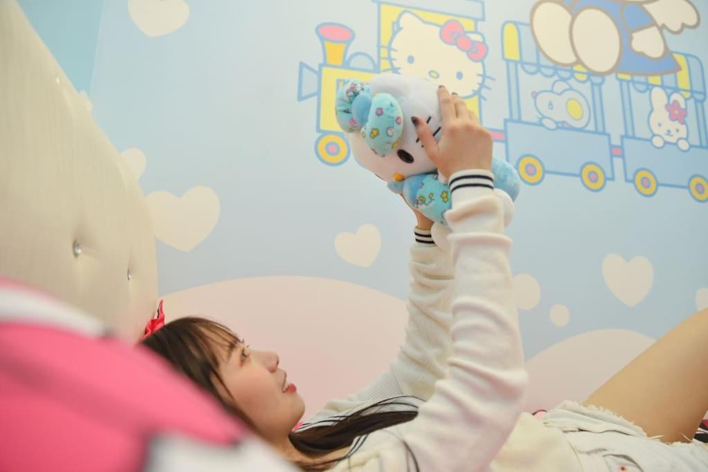 쿠알라룸푸르 Play At Hello Kitty Kawaii Fun House 아파트 외부 사진
