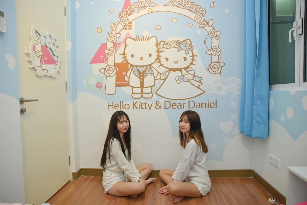 쿠알라룸푸르 Play At Hello Kitty Kawaii Fun House 아파트 외부 사진
